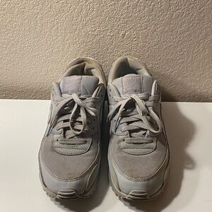 Nike air max solid Grey